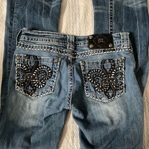 flare miss me jeans<33
